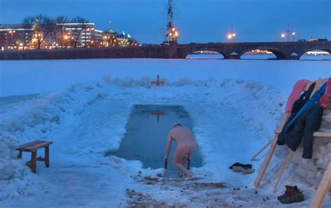 nude ice bath Search